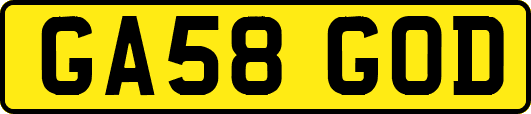 GA58GOD