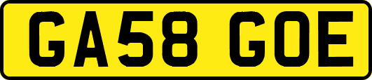 GA58GOE