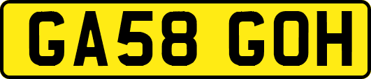 GA58GOH