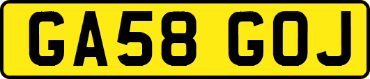 GA58GOJ