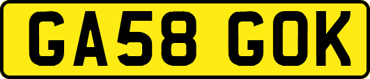 GA58GOK
