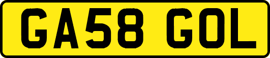 GA58GOL