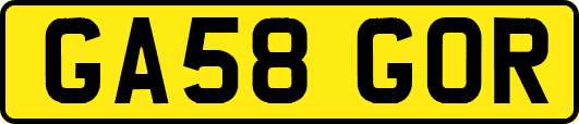 GA58GOR