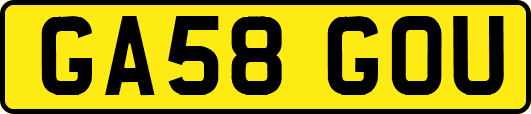 GA58GOU