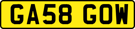 GA58GOW