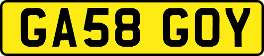 GA58GOY