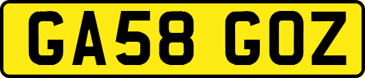 GA58GOZ