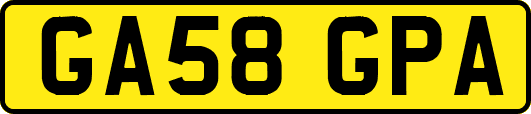 GA58GPA