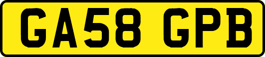 GA58GPB