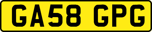 GA58GPG