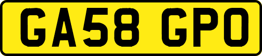 GA58GPO