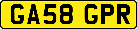 GA58GPR