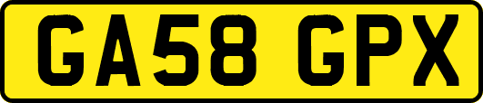 GA58GPX