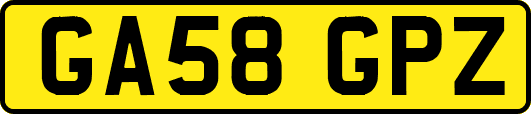 GA58GPZ