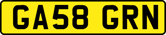 GA58GRN