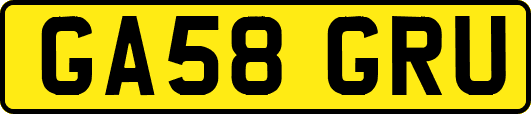 GA58GRU