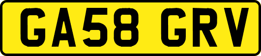 GA58GRV