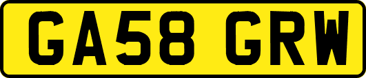 GA58GRW