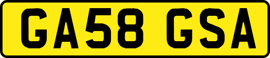 GA58GSA