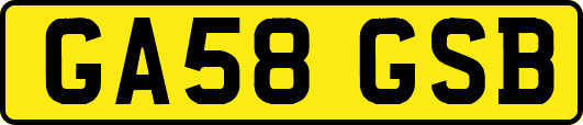 GA58GSB