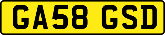 GA58GSD