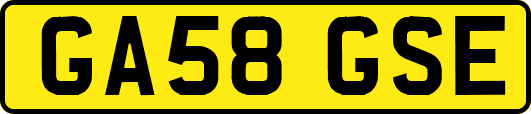 GA58GSE
