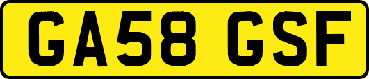 GA58GSF