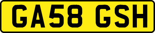 GA58GSH