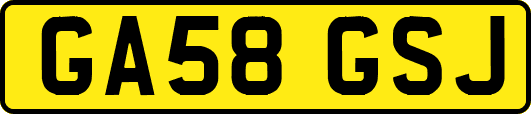 GA58GSJ