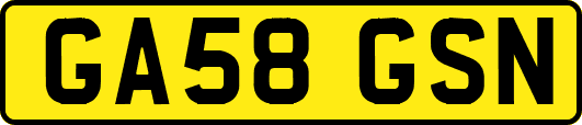GA58GSN