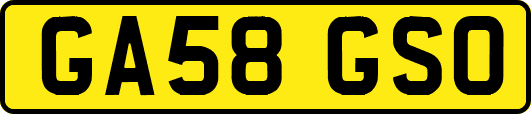 GA58GSO