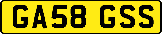GA58GSS