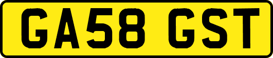 GA58GST