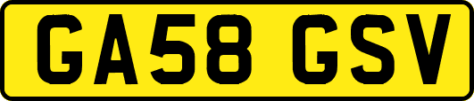 GA58GSV