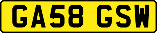 GA58GSW