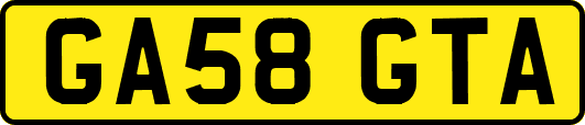 GA58GTA