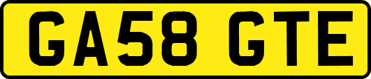 GA58GTE