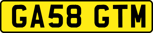 GA58GTM