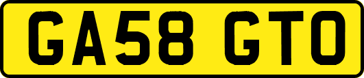 GA58GTO