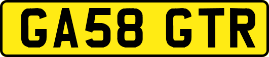 GA58GTR