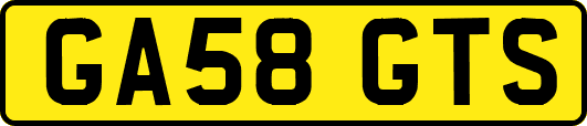 GA58GTS