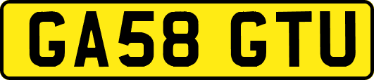 GA58GTU