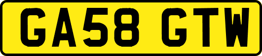 GA58GTW