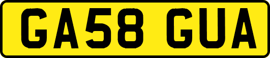 GA58GUA