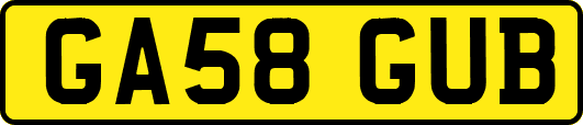 GA58GUB