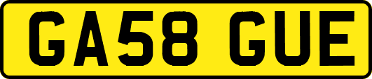 GA58GUE