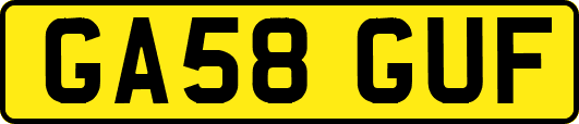 GA58GUF