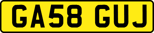 GA58GUJ