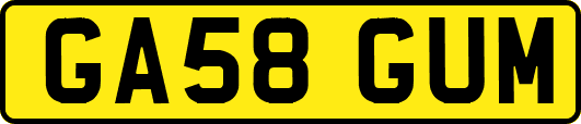 GA58GUM