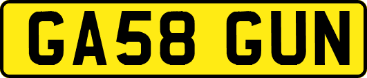 GA58GUN